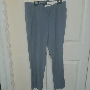 Banana Republic Women Hampton Size 0 Light Blue Dress Pants